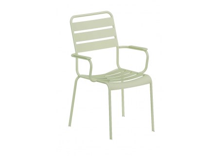 Schaffner Glarus Comfort Gartenstuhl mit Armlehnen