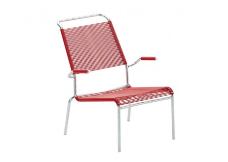 Schaffner Spaghetti-Lounger S�ntis Hochlehner mit Armlehnen