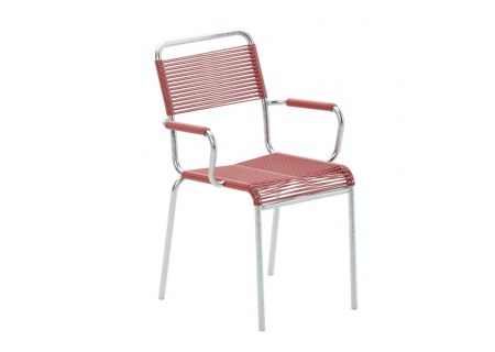 Schaffner Rigi Spaghettisessel mit Armlehnen