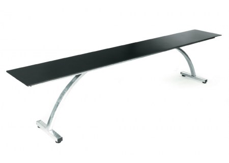 Schaffner Gartenbank Bernardino 220x32 cm