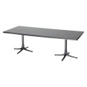 Schaffner Bodensee Glasfasertisch 140/210x80 cm