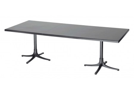Schaffner Bodensee Glasfasertisch 140/210x80 cm