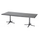 Schaffner Bodensee Glasfasertisch 140/210x80 cm