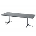 Schaffner Bodensee Glasfasertisch 176/234/292x95 cm