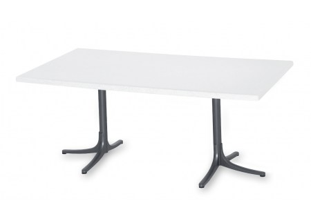 Schaffner Bodensee Glasfasertisch 176x95 cm