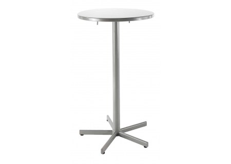 Schaffner Bodensee Glasfaser-Stehtisch rund 75 cm