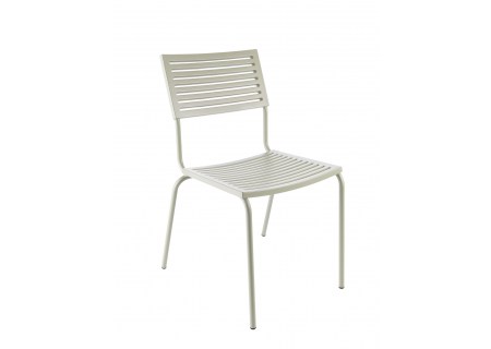 Schaffner Gartenstuhl Lamello ohne Armlehnen