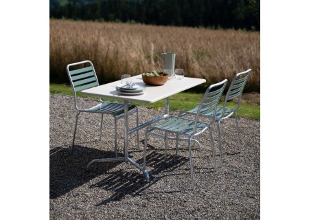 Schaffner Davos Glasfaser Tisch 120x70 cm
