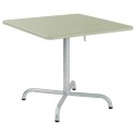 Schaffner Davos Glasfaser Salontisch 70x70 cm