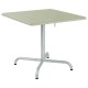 Schaffner Davos Glasfaser Salontisch 70x70 cm