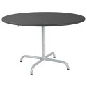 Schaffner Davos Glasfaser Salontisch rund 100 cm