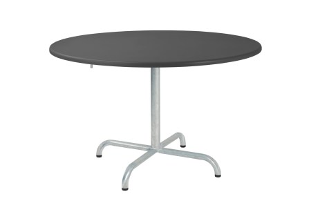 Schaffner Davos Glasfaser Salontisch rund 100 cm