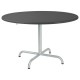 Schaffner Davos Glasfaser Salontisch rund 100 cm