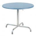 Schaffner Davos Glasfaer Salontisch rund 75 cm