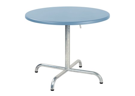 Schaffner Davos Glasfaer Salontisch rund 75 cm