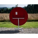 Schaffner Davos Glasfaser Tisch rund 75 cm