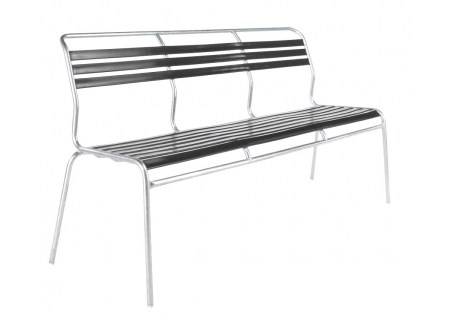 Schaffner Gartenbank S�ntis 3-Sitzer ohne Armlehnen