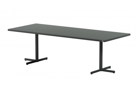 Schaffner Bodensee Glasfasertisch 176/234x95 cm