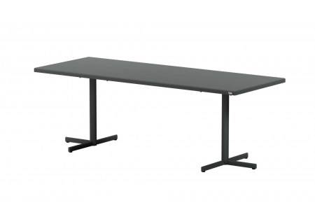 Schaffner Bodensee Glasfasertisch 140/210x80 cm