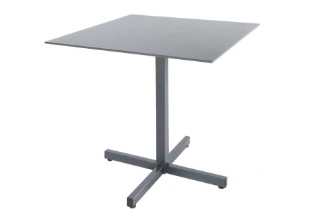 Schaffner Luzern Glasfasertisch 80x80 cm klappbar