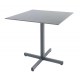 Schaffner Luzern Glasfasertisch 80x80 cm klappbar