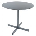 Schaffner Luzern Glasfasertisch rund 100 cm klappbar