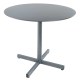 Schaffner Luzern Glasfasertisch rund 80 cm klappbar