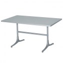 Schaffner Schaffhausen Glasfasertisch 120x70 cm