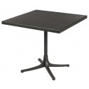 Schaffner Schaffhausen Glasfasertisch 70x70 cm