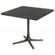 Schaffner Schaffhausen Glasfasertisch 70x70 cm
