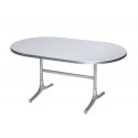 Schaffner Schaffhausen Glasfasertisch oval 160x95 cm