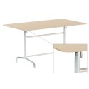 Schaffner Rigi Glasfaser Tisch 140x80 cm