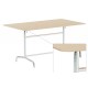 Schaffner Rigi Glasfaser Tisch 140x80 cm