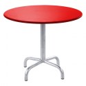 Schaffner Rigi Glasfaser Beistelltisch 60 cm