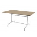 Schaffner Rigi Glasfaser Tisch 140x80 cm