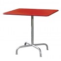 Schaffner Rigi Glasfaser Tisch 80x80 cm
