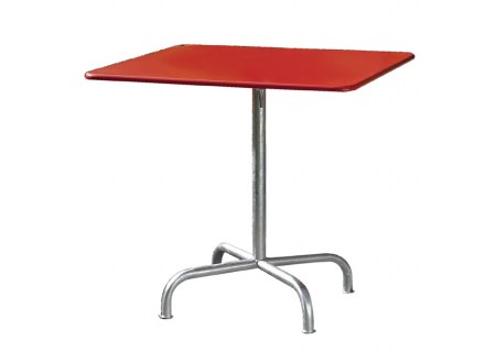 Schaffner Rigi Glasfaser Tisch 80x80 cm