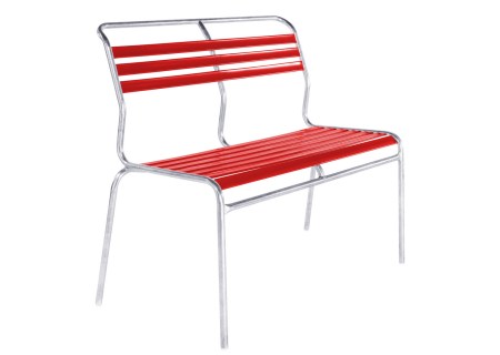 Schaffner Gartenbank S�ntis 2-Sitzer ohne Armlehnen