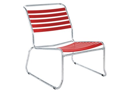 Schaffner Kufen-Lttli-Lounger Sntis ohne Armlehnen
