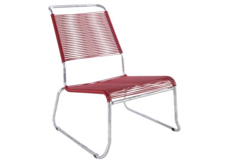 Schaffner Kufen-Spaghetti-Lounger Sntis Hochlehner ohne Armlehnen