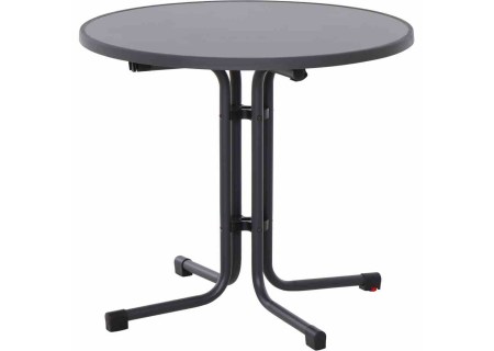Siena Garden Klapptisch Paco rund 80 cm