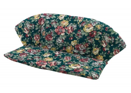 Polsterauflage Blume f�r Bank Elegance