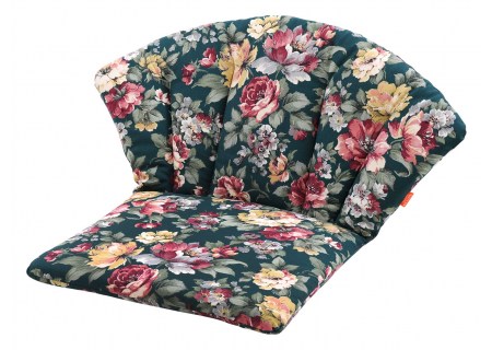 Polsterauflage Blume f�r Sessel Elegance