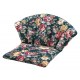 Polsterauflage Blume f�r Sessel Elegance