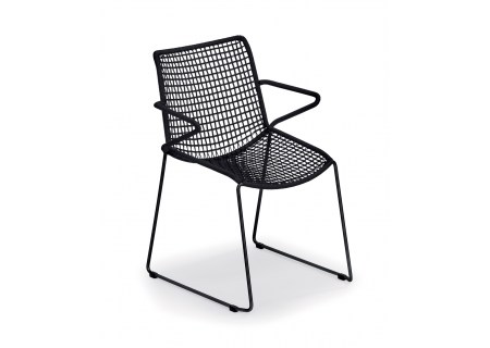 Weishupl Gartensessel Slope Gestell schwarz