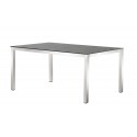 Solpuri Gartentisch Classic Inox 160x100 cm HPL