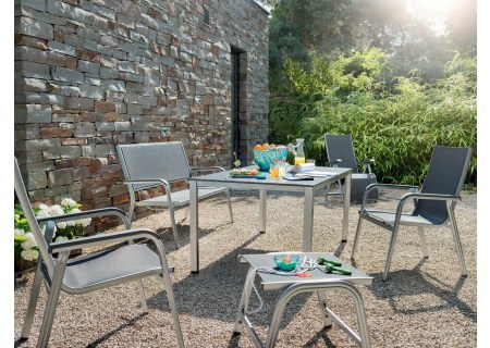Kettler Gartentisch Cubic 160x95 cm Kettler