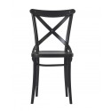 Ton Stuhl Buche Modell 150 Black Grain B123