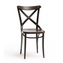 Ton Stuhl Buche Modell 150 Nougat B114