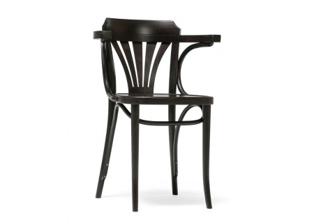 Ton Stuhl Buche Modell 24 Dark Wenge B105